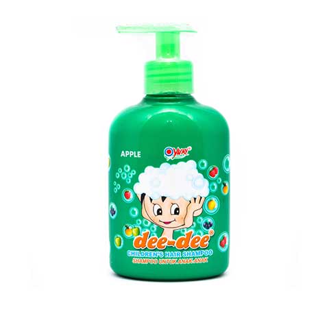 DEE-DEE SHAMPO APPLE PUMP 250ML